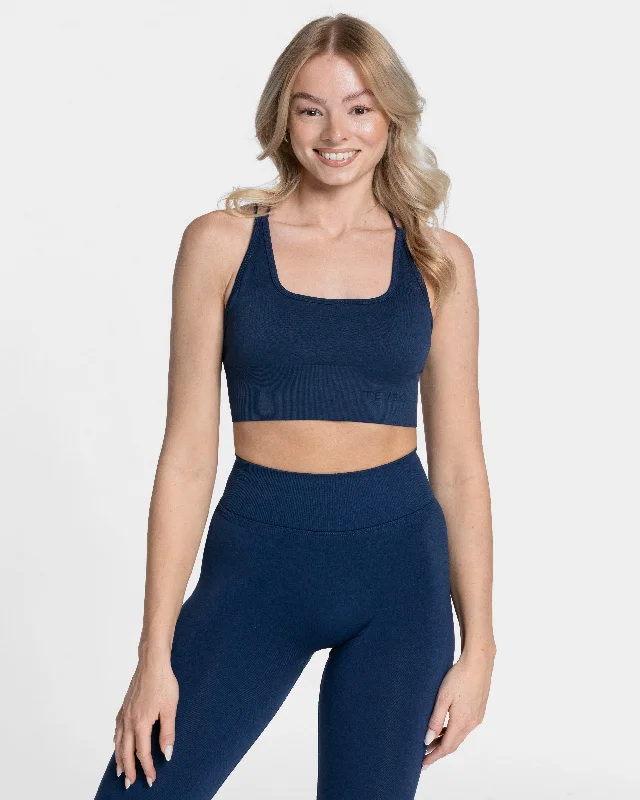 Your Weekend, Your Savings Everyday Backless Top "Dunkelblau"