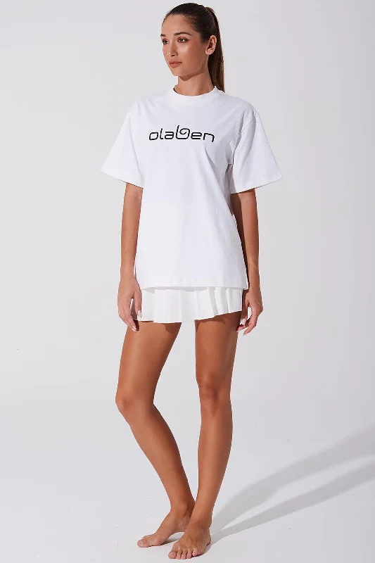 Weekend Offers That Sizzle Limited Unisex Olaben Tee - White