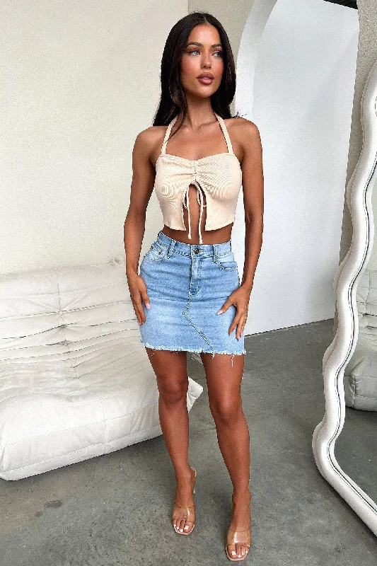 Weekend Sale: Don't Miss Out Western Crop - Tan