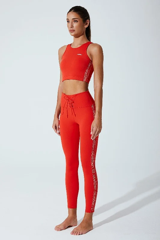 Weekend Specials to Snag Koxi Tennis Top - Venetian Red