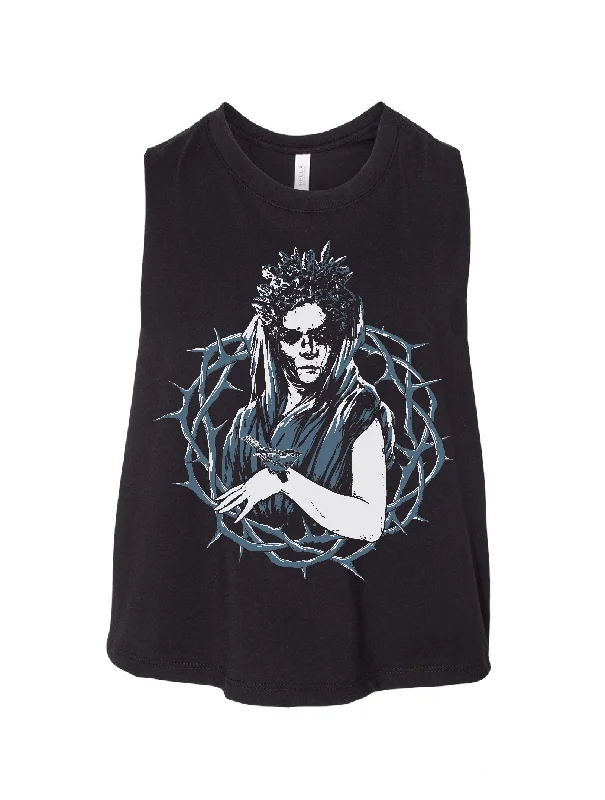 Weekend Price Cuts Galore Pareidolia · Racerback Crop