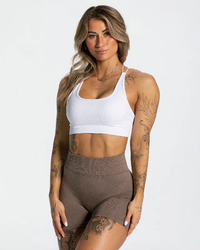 Weekend Deals That Amaze Everyday Backless Top "Weiß"