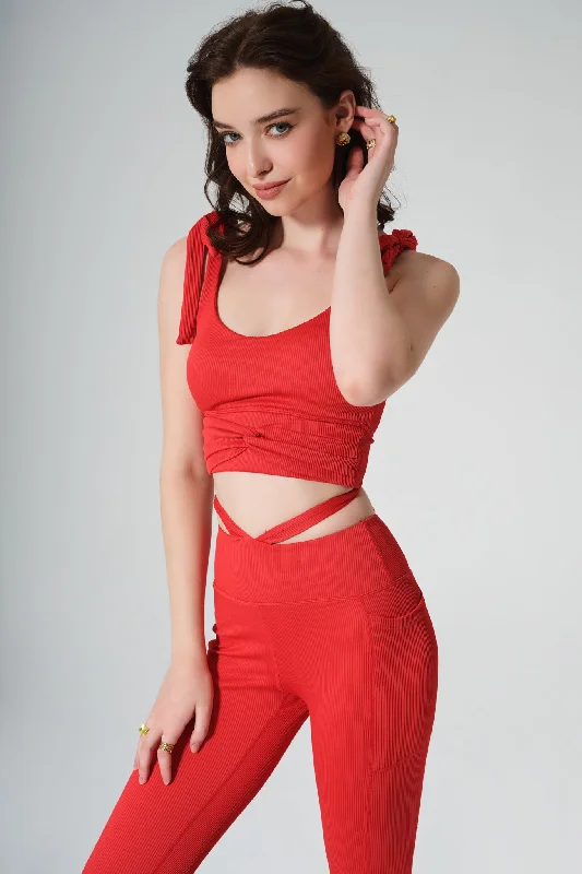 New Arrival Esther Bra - Savvy Red