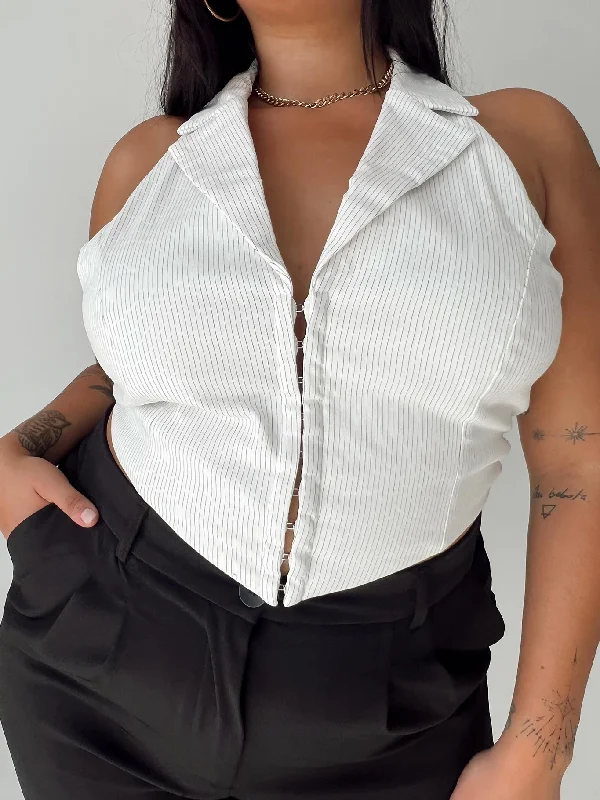 Savings Event Everest Vest Top White Curve