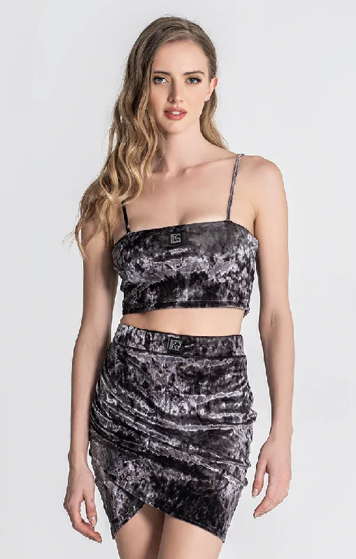Year-End Sale Grey Gallery Top