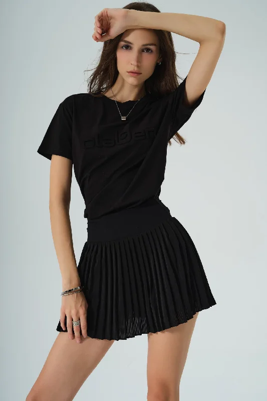 Don't Delay Limited Olaben Racquet Club Tee - Black