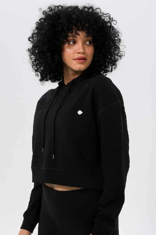 Weekend Savings Spectacle W Moon Cropped Sweatshirt + Hoodie