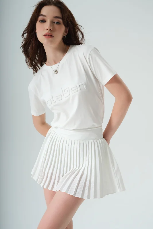 Exclusive Offer Limited Olaben Racquet Club Tee - White