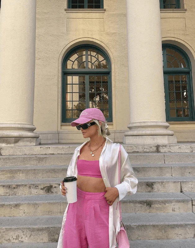 Unbeatable Prices Cairo Crop Top (Pink)