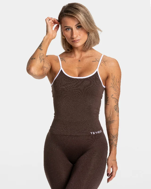 Today's Deal Ignite Cami Top "Espresso"