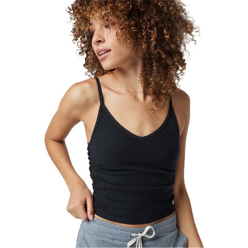 Best Choice Women's Rib Ruched Tank