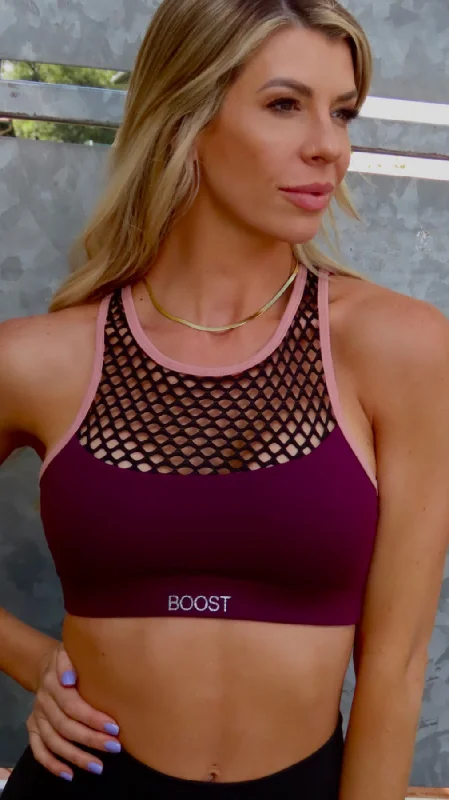 Weekend Discounts to Grab AR 1525 - River Lace Sheer Crop Top