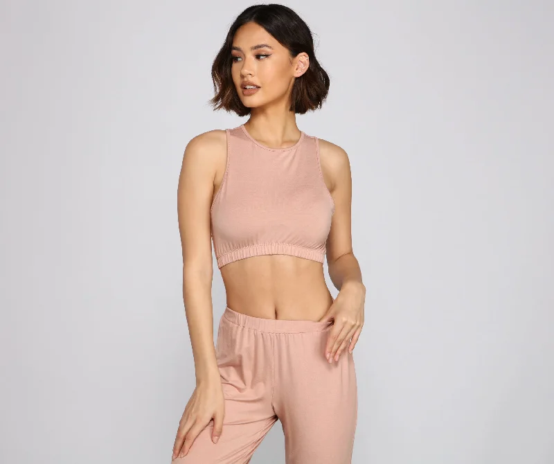 Buy Today Dreamy Tie-Dye Cropped Pajama Top