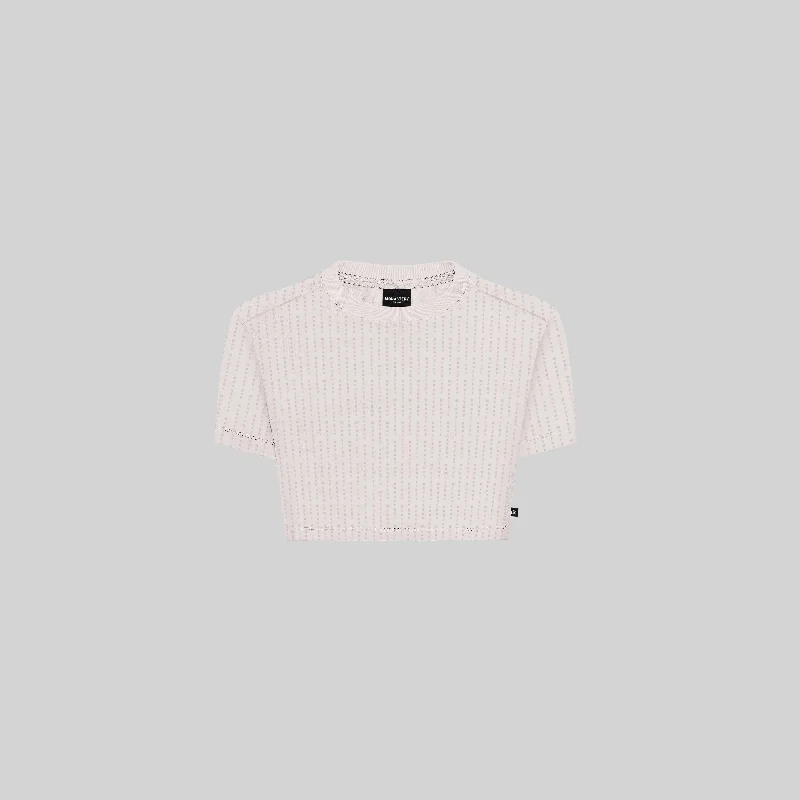 Act Fast PONTIAC CROP TOP MOONBEAM