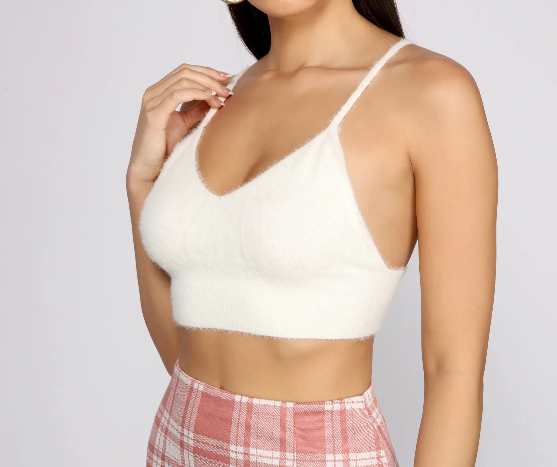 Weekend Specials You Can't Miss Chic Trendsetter Crop Top