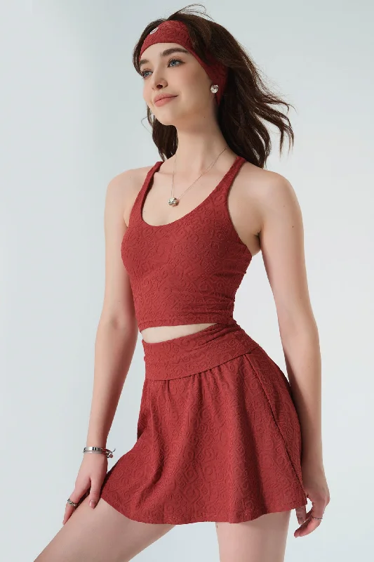 Sale Alert Zita 3D Bra - Merlot