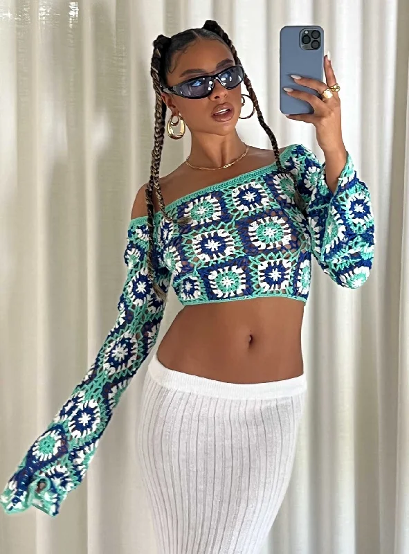 Year-End Deals Tianee Long Sleeve Top Multi