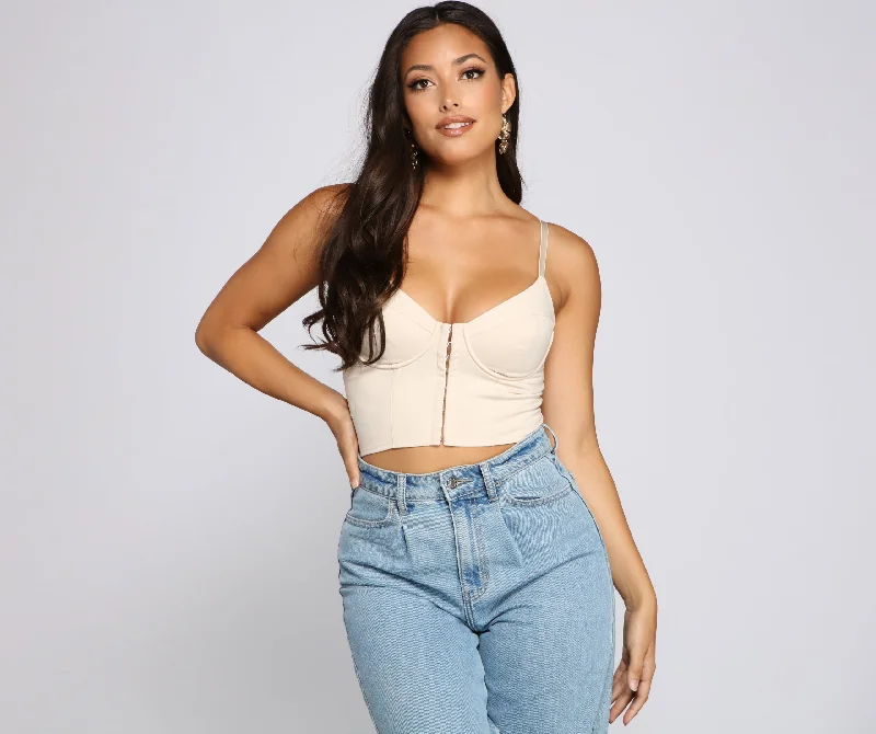 Weekend Bargains to Relish Hooked On Glamour Corset Top