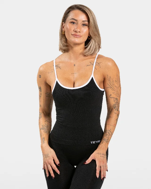 Weekend Specials Just for You Ignite Cami Top "Schwarz"