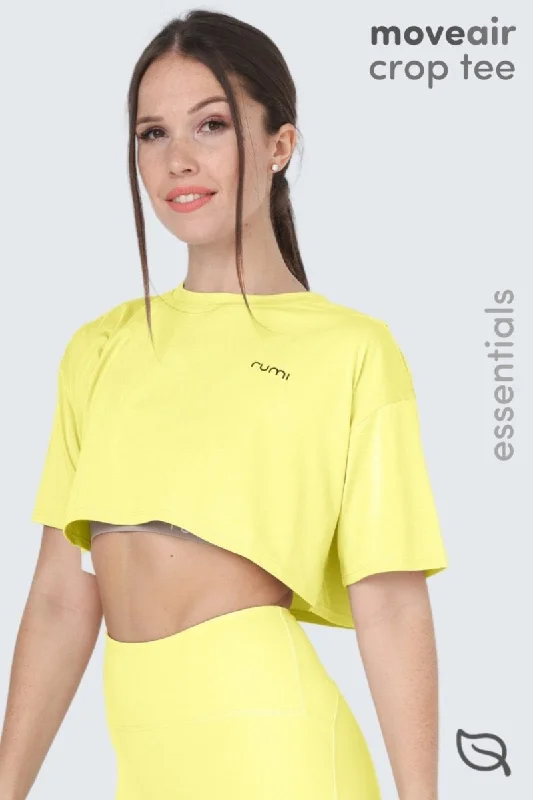Today Only W MoveAir Tee Cropped - Sunlight Glow