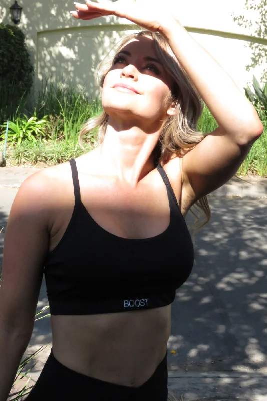 Early Access AR 1855 - PADDED STRAPPY CROP TOP