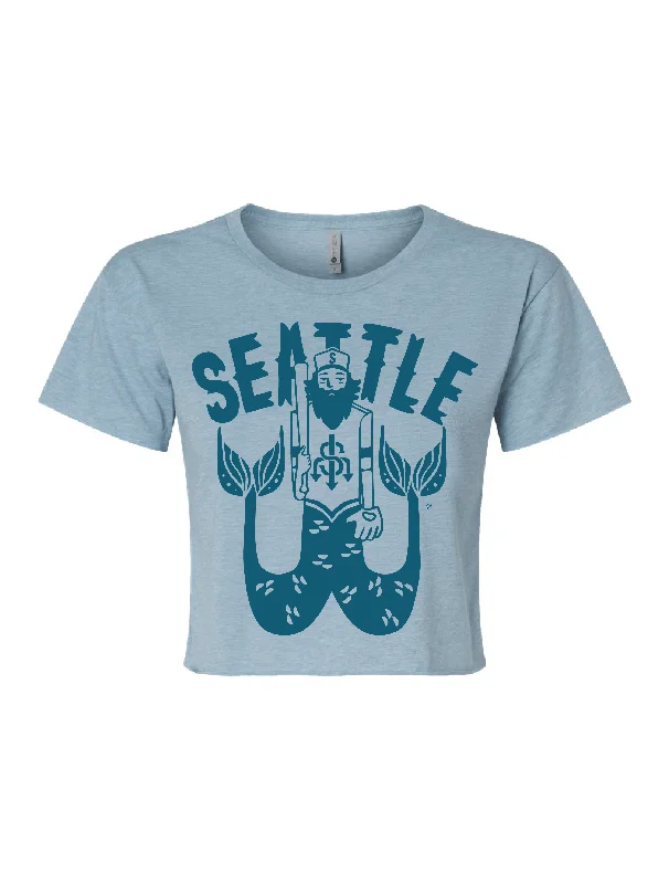 Savings Soar This Weekend Seattle Triton · Cropped T-Shirt