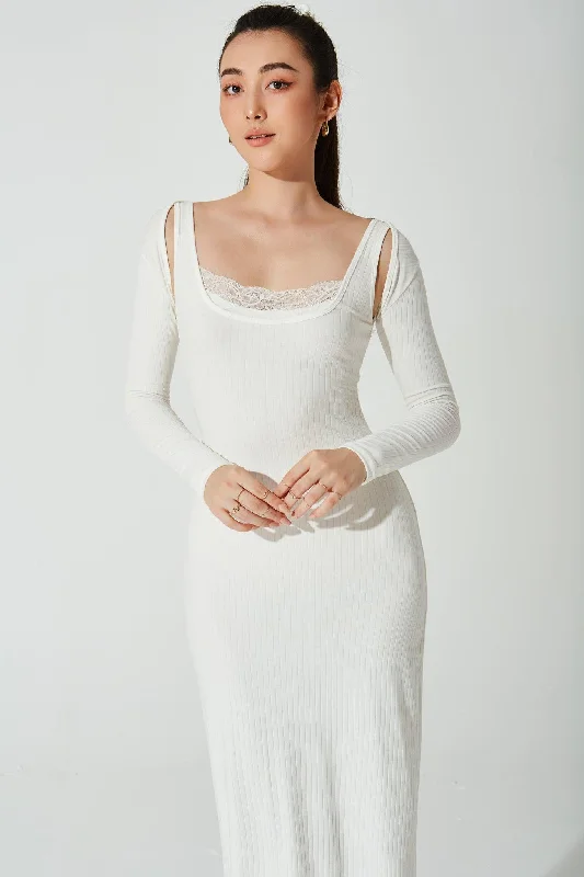 Hurry In Classic Bolero Crop - White