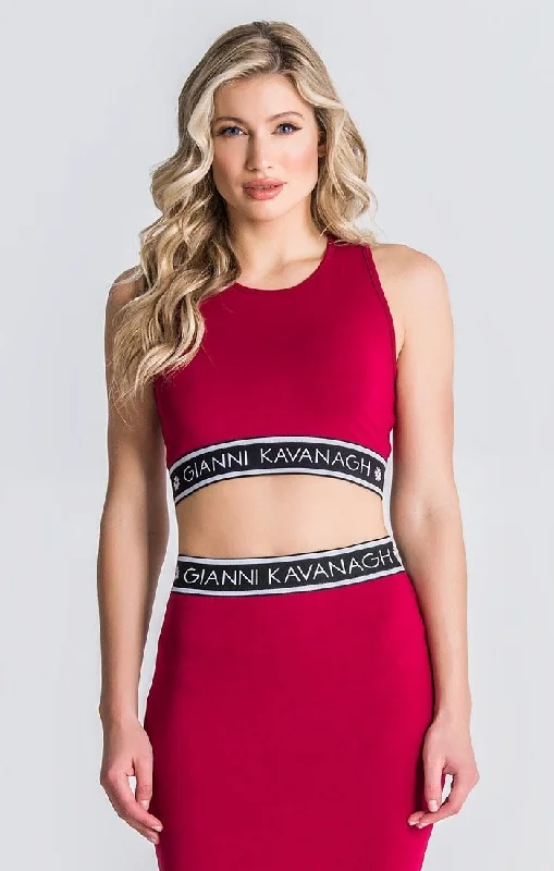 Weekend Shopping Extravaganza Burgundy Top