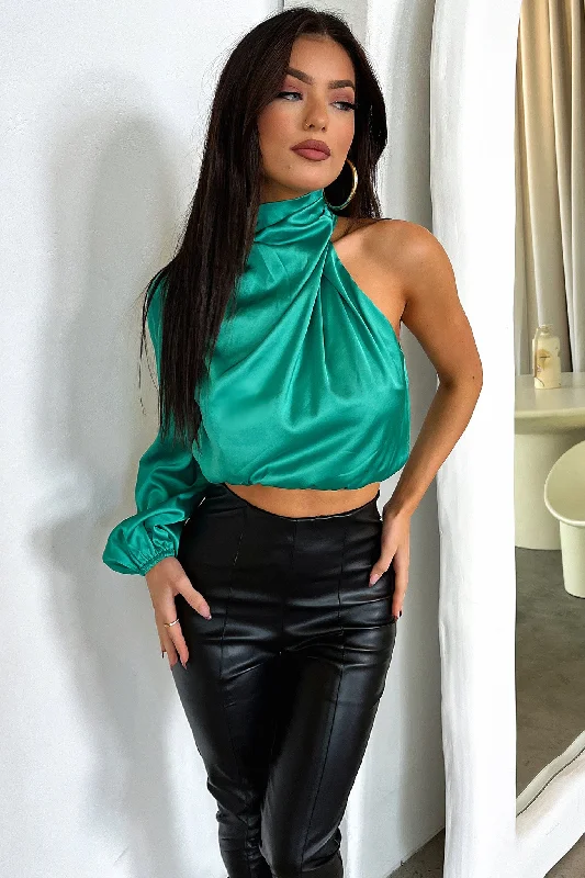 Weekend Deals You Can't Resist Ashi Crop - Green