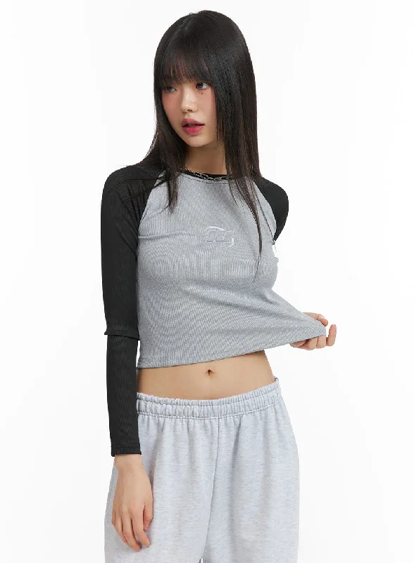 Weekend Discounts Worth Grabbing Slim Fit Graphic Crop Top CJ412