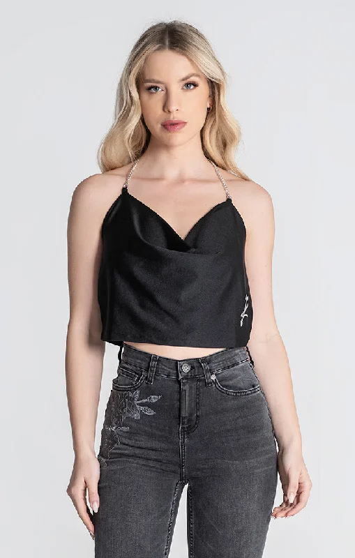 Quick Deals Black Thunder Crop top