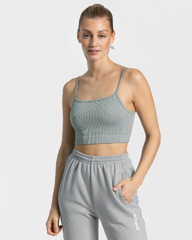 Midnight Madness Sassy Top "Stahlblau"