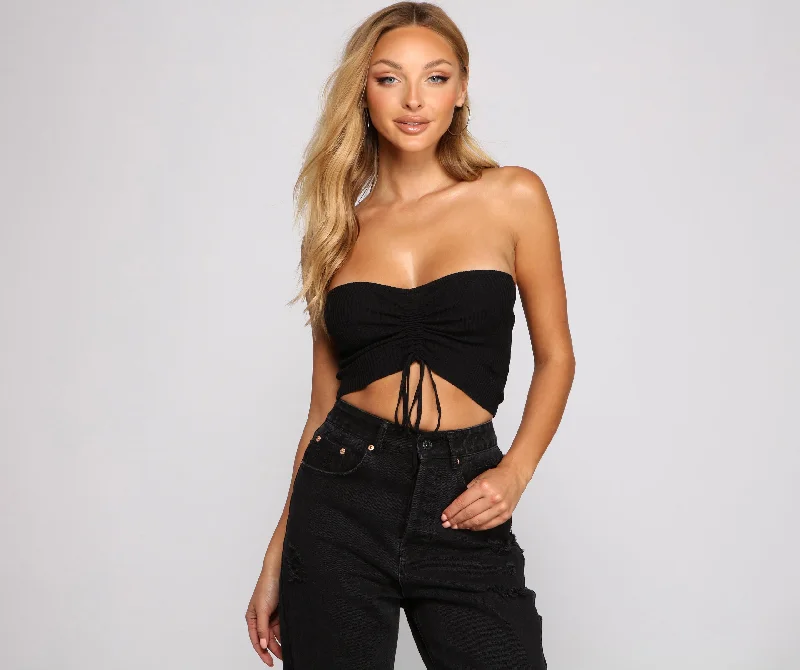 Major Deal Sultry Stylish Basic Tube Top