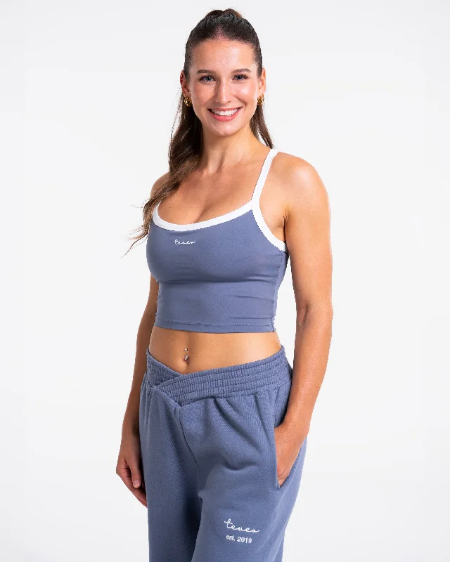 Markdown Sale Fearless Cami Top "Blau"