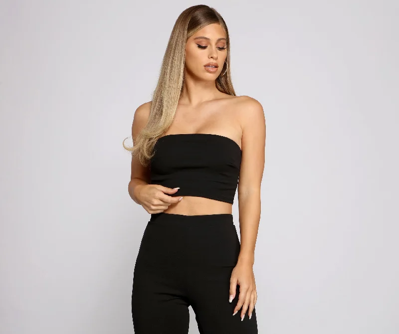 Weekend Deals That Dazzle Scene Stealer Tube Top