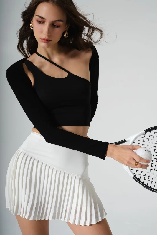 One-Day Only Classic Bolero Crop - Black