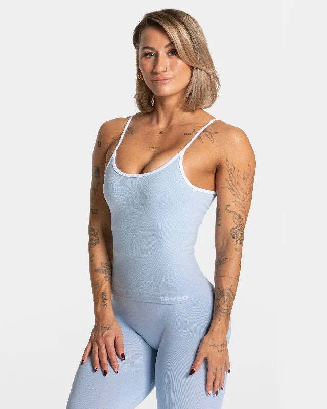 Super Deal Ignite Cami Top "Babyblau"