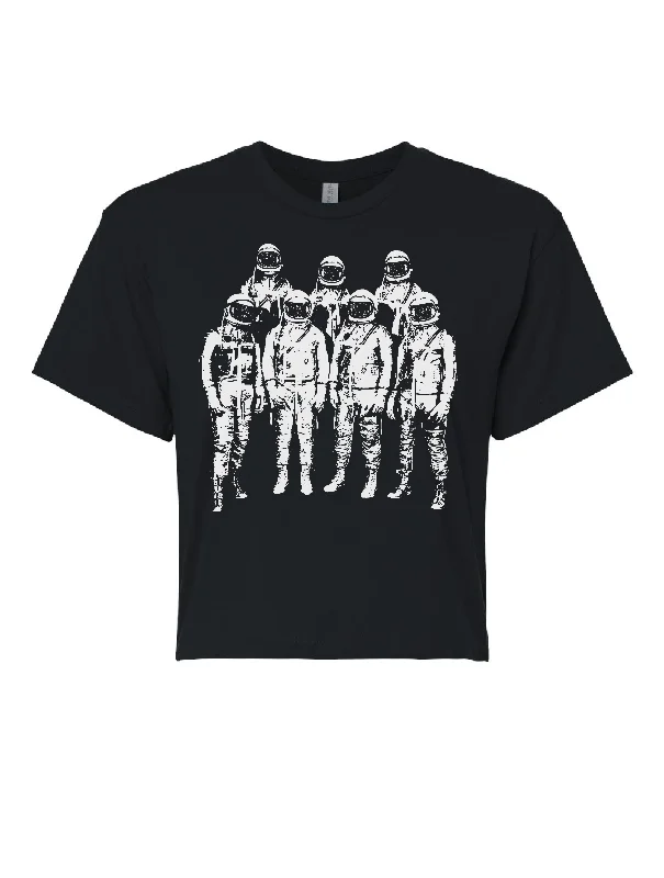 Weekend Discounts Worth Grabbing Mercury 7 · Cropped T-Shirt