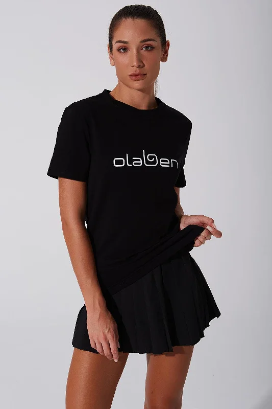 Savings Event Unisex Olaben Tee - Black