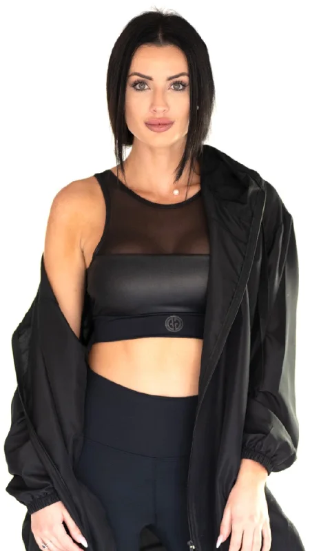Weekend Deals That Amaze AR 1742 - Gauze Yoke Crop Top (5 COLOURS)
