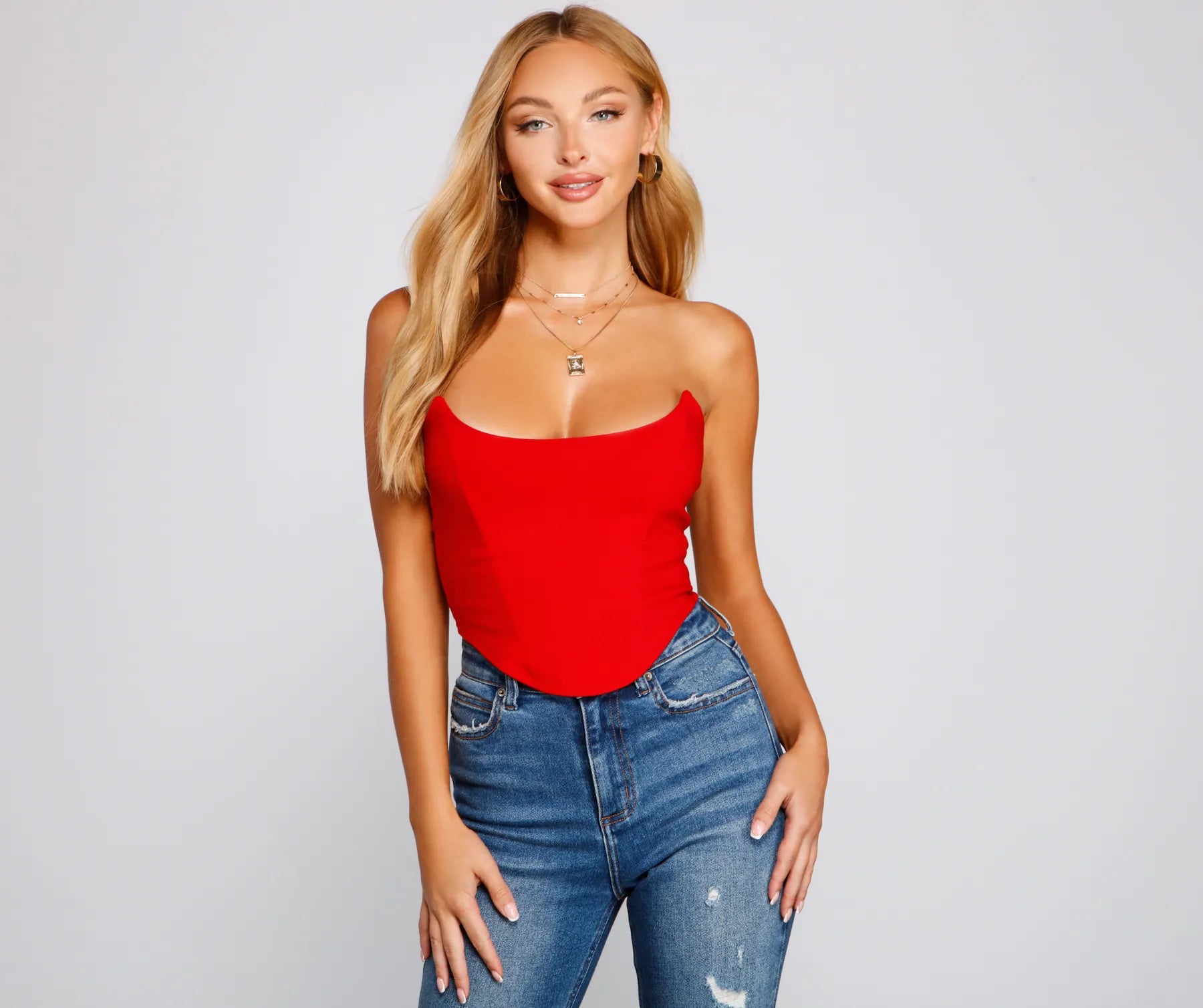 Time-Limited Offer Start A Spark Strapless Corset