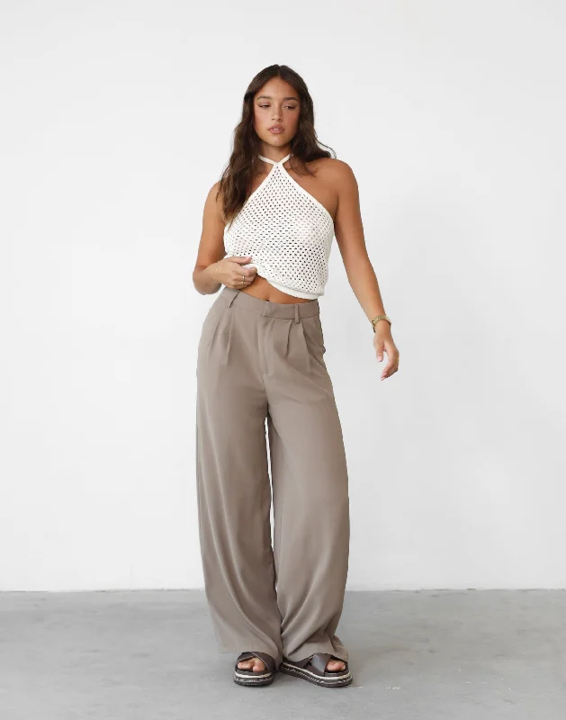 Weekend Bargains to Snag Prestine Top (White)