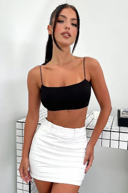 Weekend Bargains to Indulge In Dalena Crop - Black