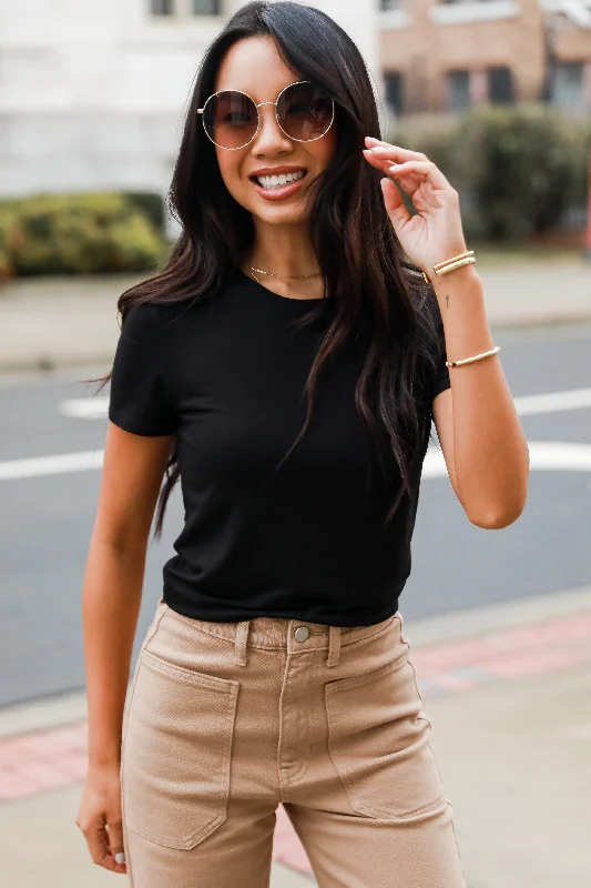 Shop Now FINAL SALE - Under It All Everyday Crop Top