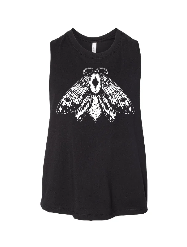 New Arrival Witchy Moth · Cropped Tank