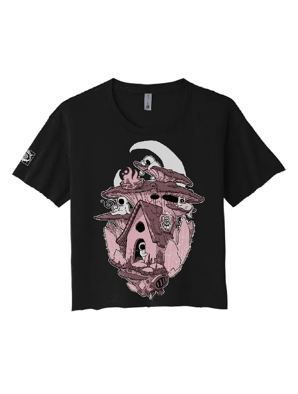 Weekend Specials to Enjoy Mushroom House · Cropped T-Shirt