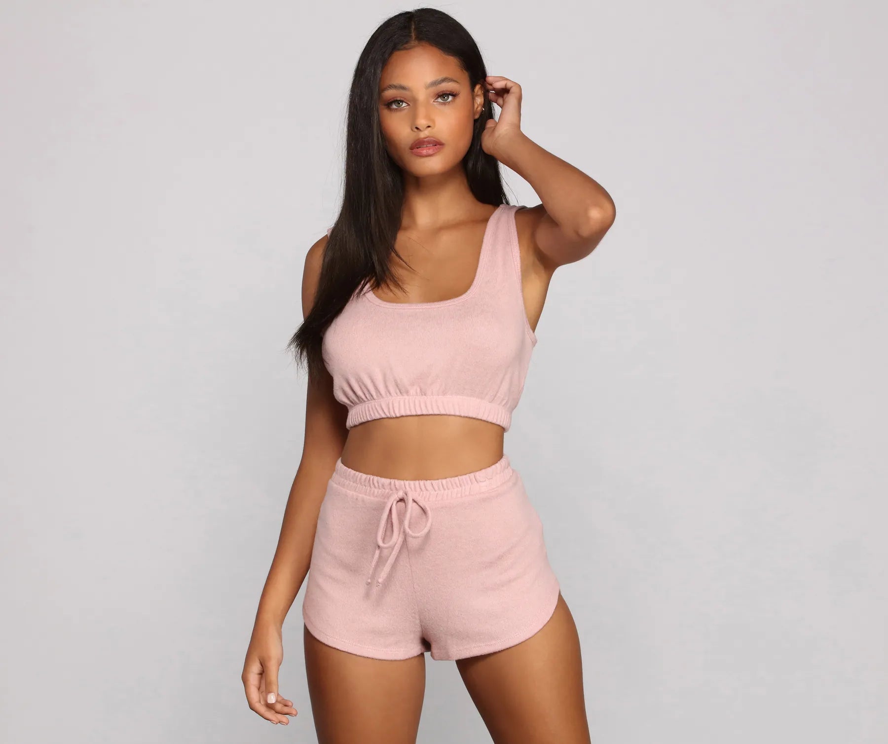 Weekend Special Keeping Knit Cute N' Cozy Pajama Tank