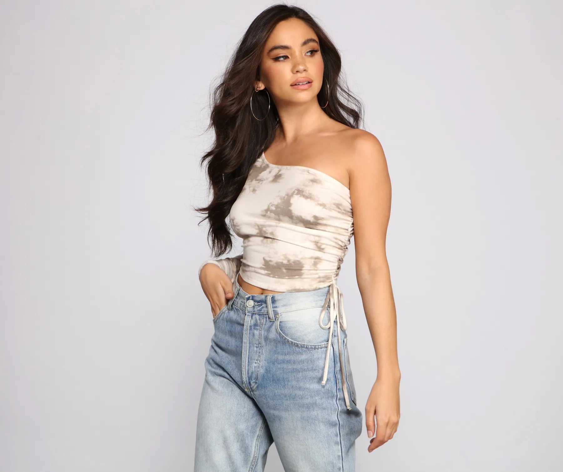 Today Only Keep It Casual And Chic Crop Top