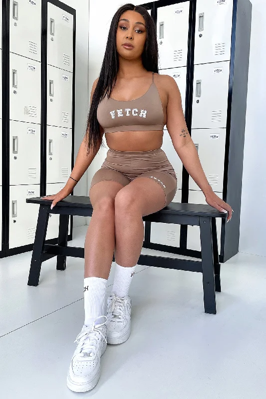 Final Offer University Crop - Brown