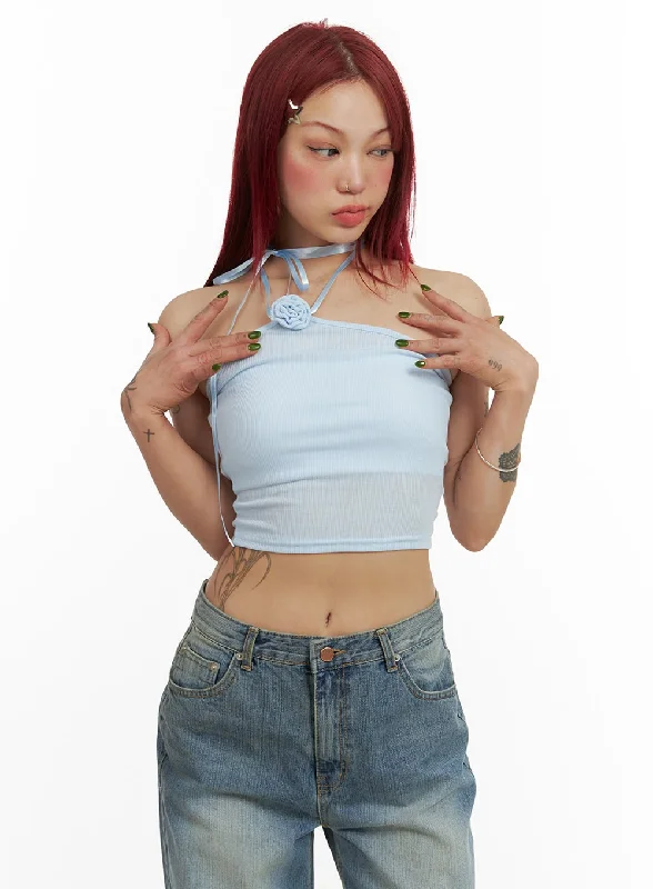 Your Weekend, Your Savings Rosie Strap Tube Top CY429